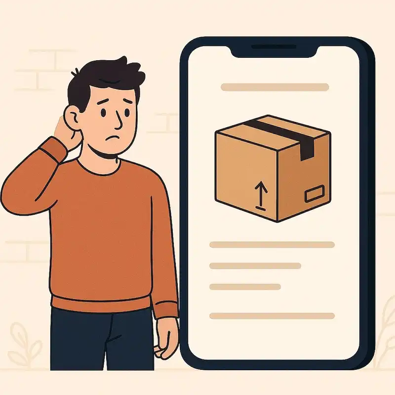 Что делать, если посылка застряла в пути